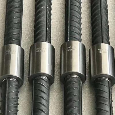 China Construction Materials Steel Cparallel Threaded Rebar Coupling Coupler Fastener for sale