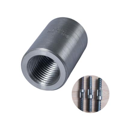 China Building Industrial Bridge Carbon Steel Straight Wire Rebar Connector for sale