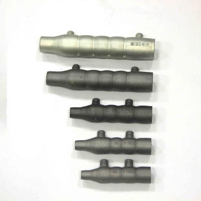 China Structural Steel Reinforcing Grout Sleeve Industrial Rebar Semi Grouting Coupler for sale