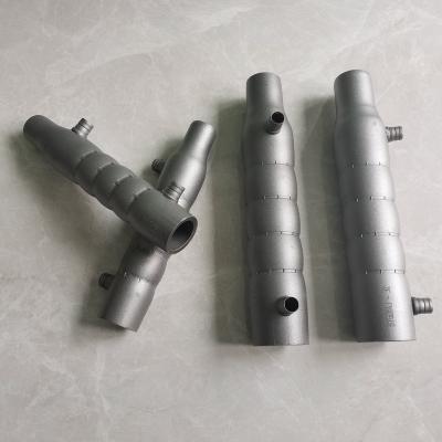 China Building structure manufacturer Professional 32mm steel rebar coupler price threaded metal quick coupler for sale