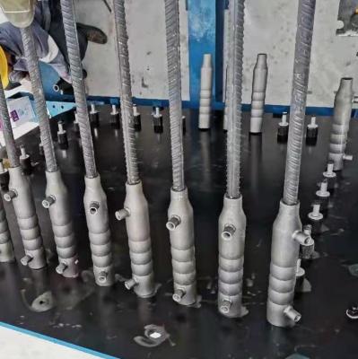 China Construction Grouting Socket Shear Wall Frame Column Viewing Bridge Connector Hanging Carbon Steel for sale