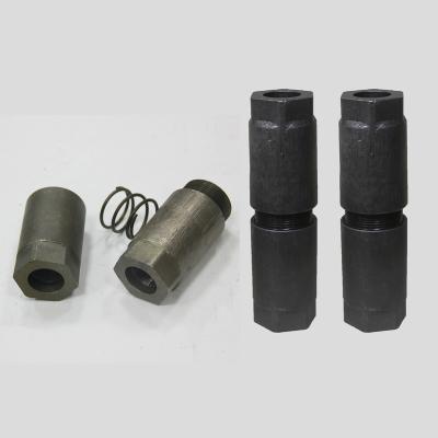 China Rebar Connector Mechanical Splice Sleeve Industrial Seismic Self-Locking One Touch Coupler for sale