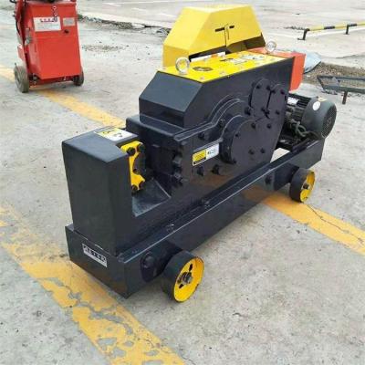 China Building Material Shops Building Tools Round Steel Bar Cutter Iron Stainless Steel Cutter Rebar Cutting Machine GQ40 for sale