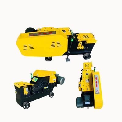 China Building Material Stores Around Steel Bar Cutter Cutter Electric Manual Iron Rebar Cutter for sale