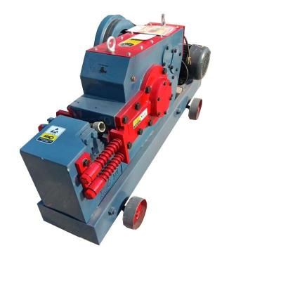 China Building Material Stores Directly Thread Mechanical Machinery GQ50 GQ40 GQ45 Series Rebar Steel Rod Cutting Machine for sale