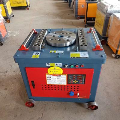 China energy & Bridge Construction CNC Stirrup Steel Bar Rebar Bender Automatic Steel Wire Pulling Arc Shaped Bending Machine for sale