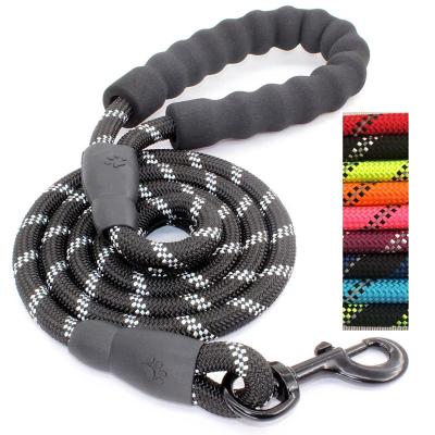 China Amazon Hot Selling Wholesale Custom Thoughtful Personalized Training Pet Rope Lightweight Dog Leash for sale