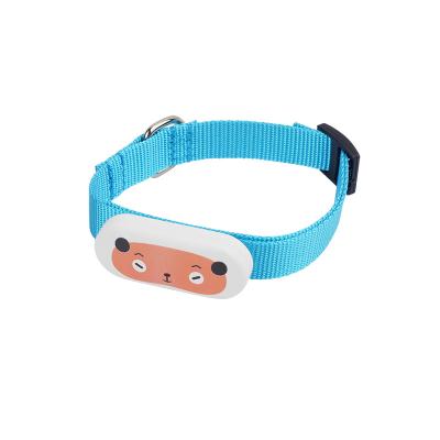 China Reflective Smart Pet GPS Tracking Device Locator Pet Collar Leash GPS Dog Activity Tracker For Dogs Cats for sale