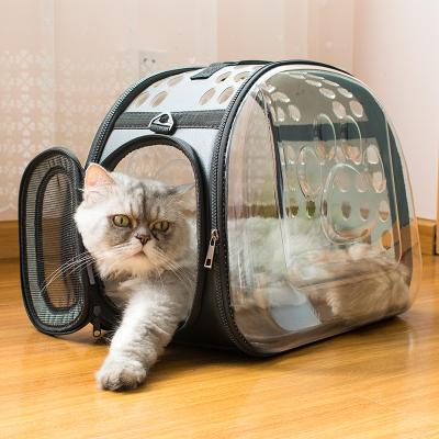 China Breathable Professional Supply Aircraft Approved Outdoor Pet Carrier Travel Bag for sale