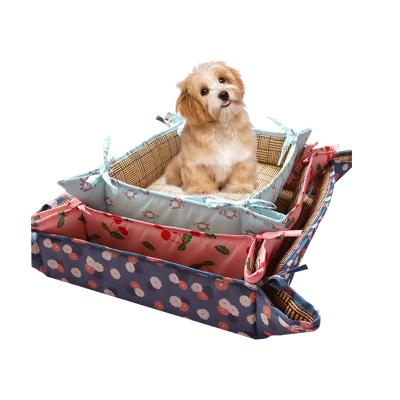 China 2021 Hot Selling Travel Mat Pet Cooling Colorful Custom Transformable Pet Cooling Mat for sale