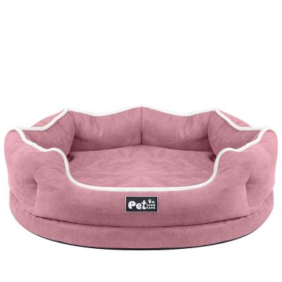 China Removable and Washable Pet Beds Waterproof Orthopedic Memory Foam Dog Bed Cat Bed for sale