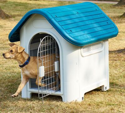 China Breathable Large Multi-size Plastic Waterproof Outdoor Dog House for sale