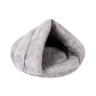 China Viable Dog Bed Cat Bed Triangle Pet Beds In Winter To Keep Warm Cat Litter Dog Kennel Teddy Cat House Pet Waterloo for sale