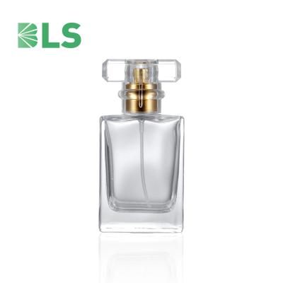 China Atacado cosmetic perfume vazio 30ml 50ml 100ml personalizado frasco de vidro de for sale