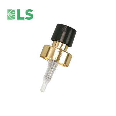 China Not Puddle HOT Selling 20/400 Bottle Perfume Crimp Pump 20mm Plastic Plastic Aluminum Pump for sale