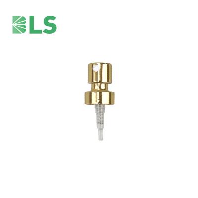 China Non Spill Good Quality 15/400 Crimp Mist Spray Perfume Pump Crimp Pump for sale