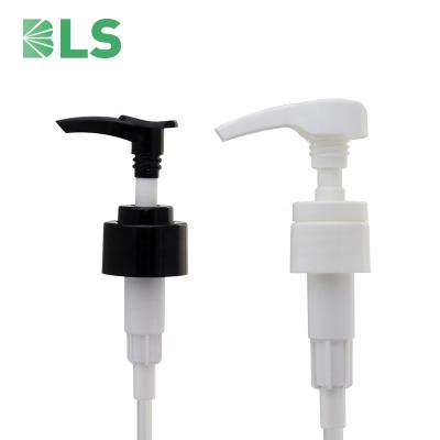 China Plastic Non Spill 28mm Lotion Pump Hand Lotion Pump Dispenser Cosmetic for sale