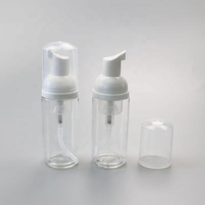 China 50ml Personal Care Foam Bottle Pet Foam Bottle Empty Soap Foam Pump Bottle for sale