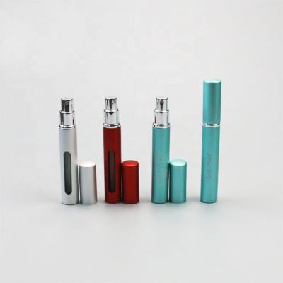 China Portable Slim Personal Care 5ml Perfume Atomizer Aluminum Perfume Atomizer Perfume for sale