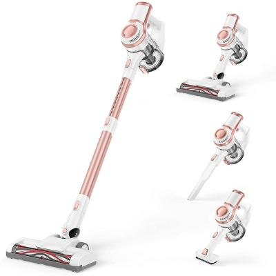 China Newest Car Brushless Motor and Cordless Stick Vacuum Cleaner for Home Use for sale