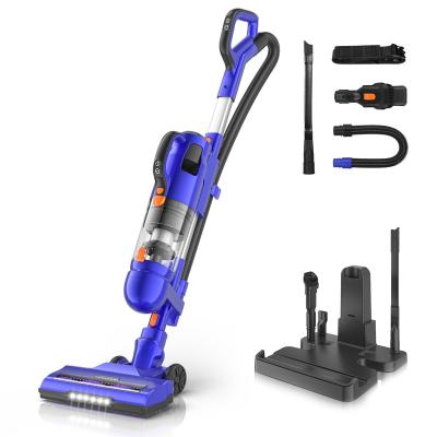 China Newest Design Popular Hotel Upright Vacuum Cleaner Household Rechargeable Cordless Vacuum Cleaner for sale