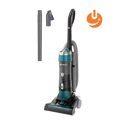 China 1 MOOSOO Upright Upright Vacuum Cleaner with 20Kpa 1400W Suction Vacuum Cleaner for sale