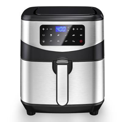 China MOOSOO Airfryers Commercial Air Fryer LED Touch Screen Multifunctional Hot Sale Electric Hot Deep Fryer for sale