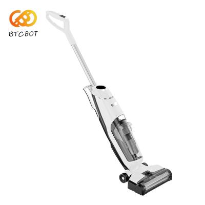 China hand held vacuum cleaner with mop hotel floor robot cleaner Cordless Vacuum Mop for sale