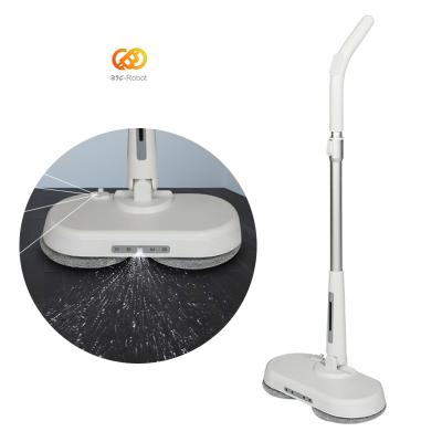 China Cordless Electric Rotating Mop Rechargeable Sweeper Sweeping Handheld Wireless Floor Washer Cordless Electric Mop for sale