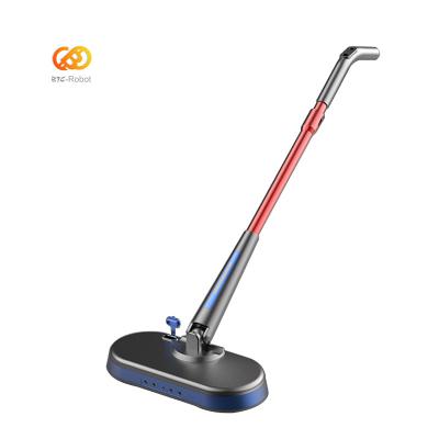 China Rotating Spin Spray Mop Rechargeable Electric Floor Cleaner Wireless Scrubber Polisher Cordless Electric Rotating Mo for sale