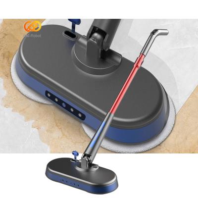 China 2022 high quality smart household cleaning tools wireless electric spin rotation mop with rechargeable battery for sale