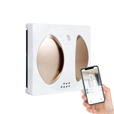 China 2021 Smart Life Windows Cleaner With Water Sprayer Auto Cleaning Smart Phone Control for Home for sale