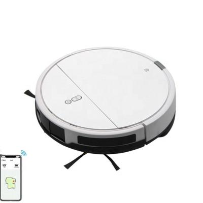 China Best selling products 2021 Electronic products Self cleaning robot mop vacuum for sale