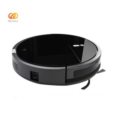 China 2800 Pa Robot Vacuum Cleaner Robot Super Strong Suction Cleaning Blanket wood Floor tile Floor Wet and Dry Gyro Planning Sweep for sale