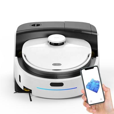 China Latest Technology Artificial Intelligence Robot laser sweeping Robot Mop Vacuum Cleaner for sale