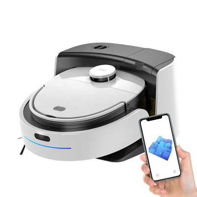 China BTCBOT 5200 MAh Robot Vacuum Cleaner Auto Cleaning Robot For Home Cleaning for sale