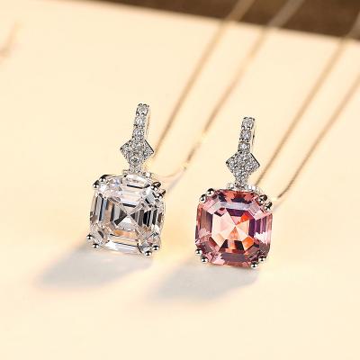 China Fashionable Wholesale 925 Sterling Silver Luxury Shiny Women Jewelry Sets for sale