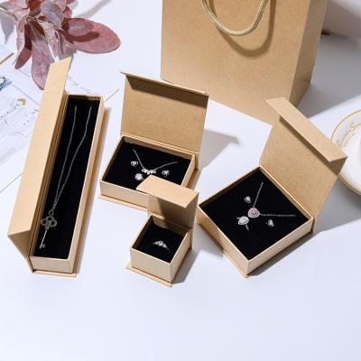 China Paper Jewelry Sets Box Ring Necklace Bracelet Earring Packaging Paper Box for sale