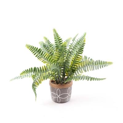 China High quality eco-friendly small plastic artificial bonsai plant simulation materials potted plant for indoor decoration for sale