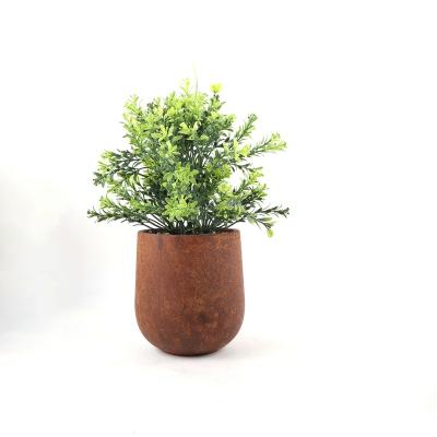 China Natural Artificial Greenery Plants Touch Plastic For Indoor And Outdoor Decoration Wedding Home Yard for sale