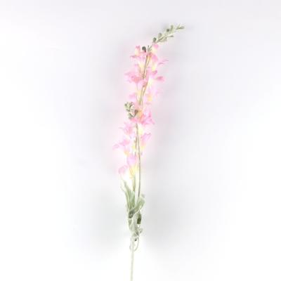 China Factory supply artificial flowers wedding flower branch decoration environment-friendly artificial single silk touch flowers real for decor for sale