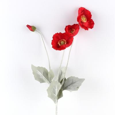 China Environmental Friendly Most Popular Artificial Flower Decorative Silk Flower For Simple Artificial Flower Wedding Home Decoration Natural Touch Home for sale