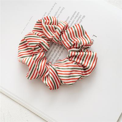 China Wholesale Popular Packing Cute Girl Hair Decoration Christmas Costume Plush Rubber Band Hair Ring for sale