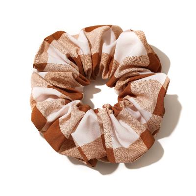 China Girl Hair Decoration New Arrival Design Ladies Soft Cloth Accessories Elastic Hair Ring for sale