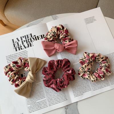 China Fashion Pretty Delicate Multi Pack Fashion Brand Scrunchies Accessories Hair Ring for sale