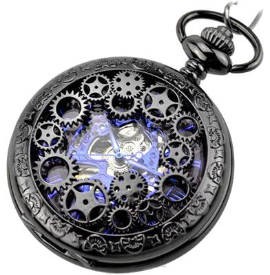 China Retro Alloy Fashion Clock Gift Roman Number Vintage Hand Wind Mechanical Pocket Men Watch Antique Pendant Chain Watch Relogio de bolso for sale