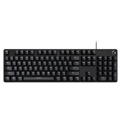 China Logitech G412 SE Wired Gaming Keyboard Brown Shaft Metal Hardware Keyboard Yes for sale