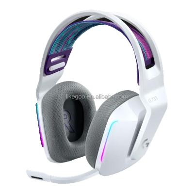 China Earphone Logitech G733 RGB Radio Gaming Headset Microphone 7.1 Surround - Sound for sale