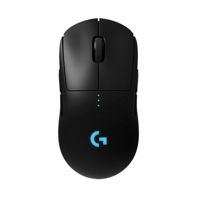 China Lightweight Gaming Mouse Logitech G Pro Gaming Backlit Wireless Mouse 25600 DPI 25K Sensor for sale