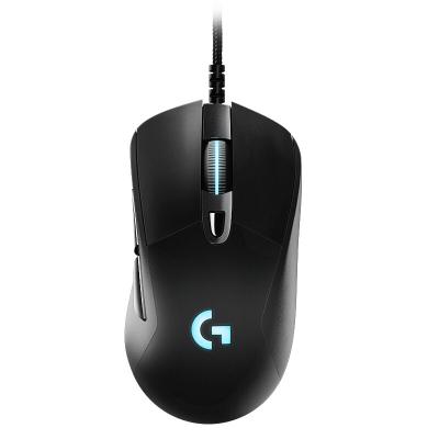 China Finger Logitech G403 Hero Programming Macro Game RGB Wired Mouse for sale